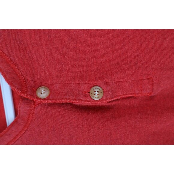 Vtg 70s Streetwear Mens Small Wool Blend Double Wall Thermal Knit T-Shirt USA - Picture 4 of 14